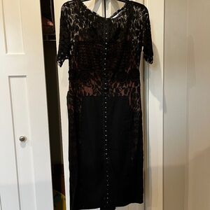 Byron Lars Lace Dress-